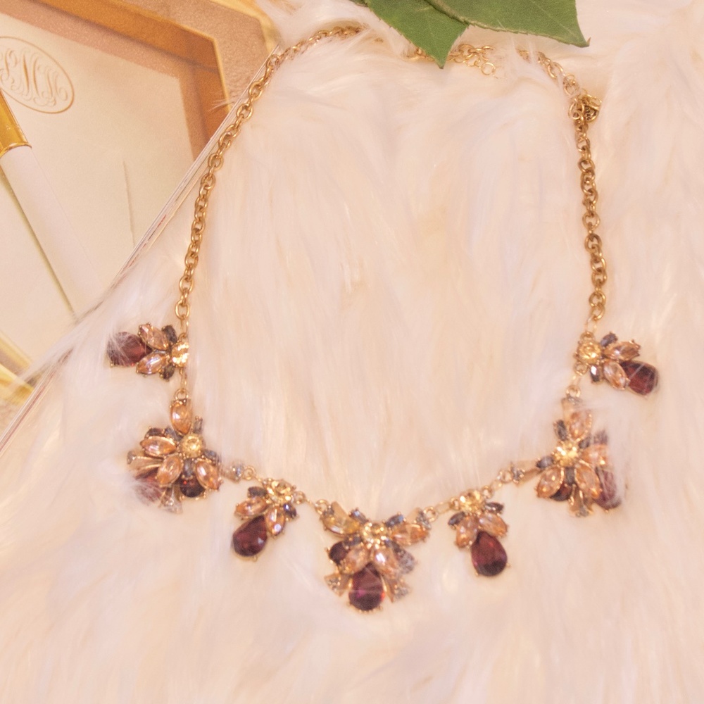Crystal Statement Necklace